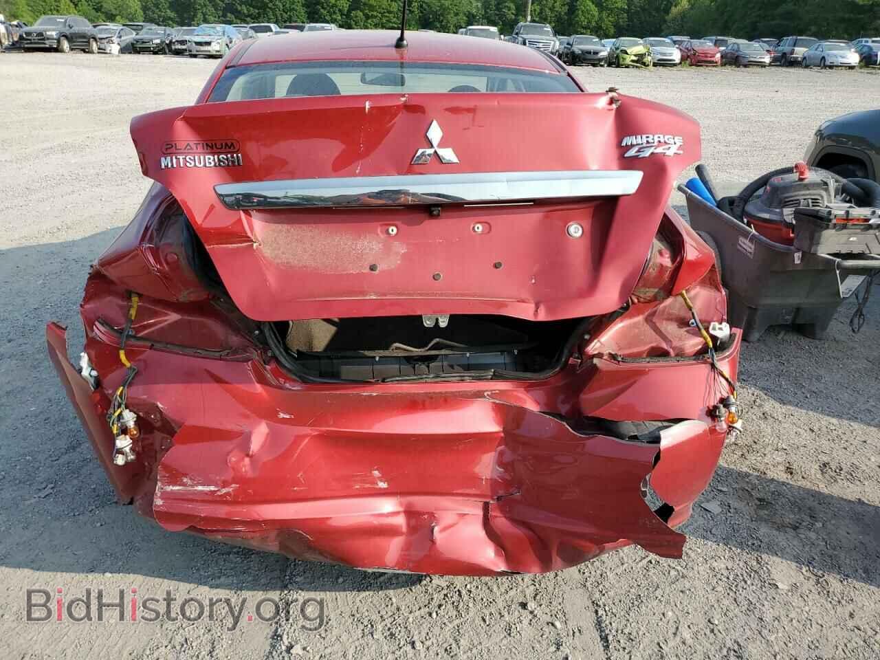 2019 MITSUBISHI MIRAGE - VIN: ML32F3FJ2KHF18422 - Фото 6