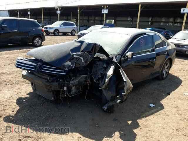 2013 VOLKSWAGEN PASSAT - VIN: 1VWBP7A3XDC064392 - Фото 2