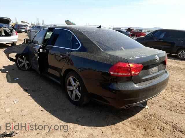 2013 VOLKSWAGEN PASSAT - VIN: 1VWBP7A3XDC064392 - Фото 3
