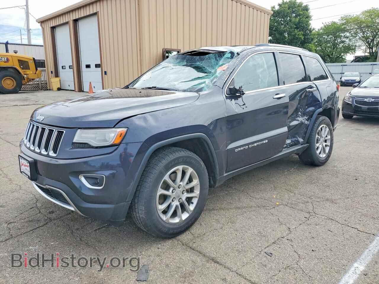 Фотография 1C4RJFBG0EC151850 - JEEP CHEROKEE 2014