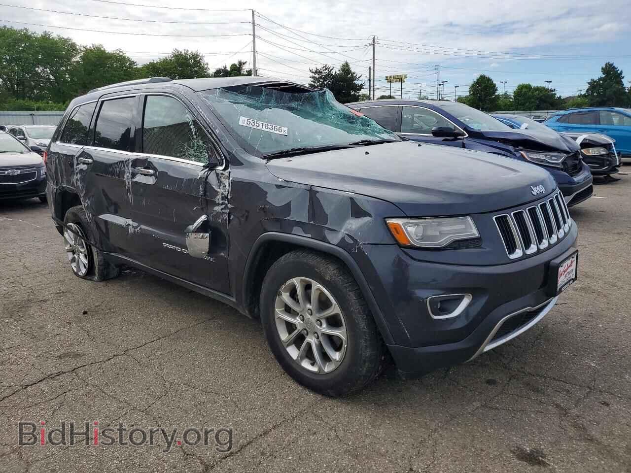 2014 JEEP CHEROKEE - VIN: 1C4RJFBG0EC151850 - Фото 4