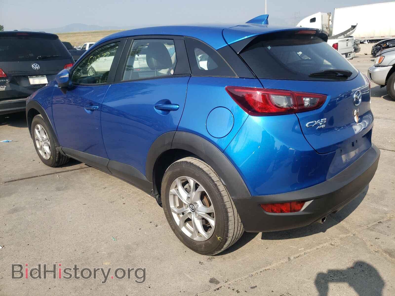 2016 MAZDA CX-3 - VIN: JM1DKBC74G0108390 - Фото 3