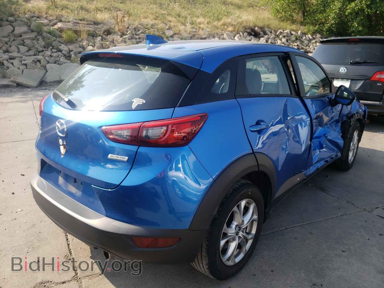2016 MAZDA CX-3 - VIN: JM1DKBC74G0108390 - Фото 4