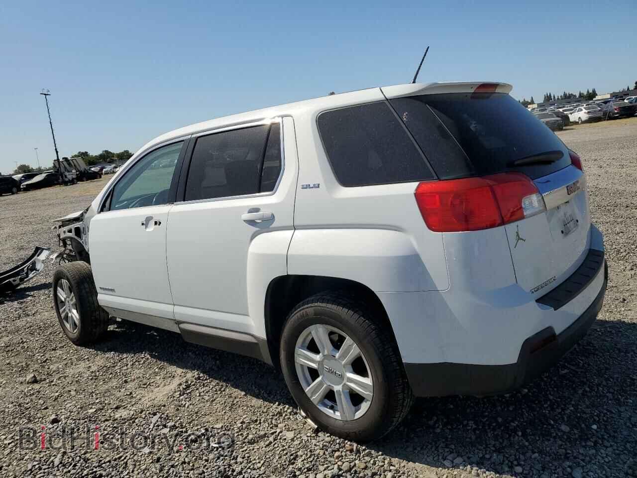 2014 GMC TERRAIN - VIN: 2GKALMEK0E6264237 - Фото 2