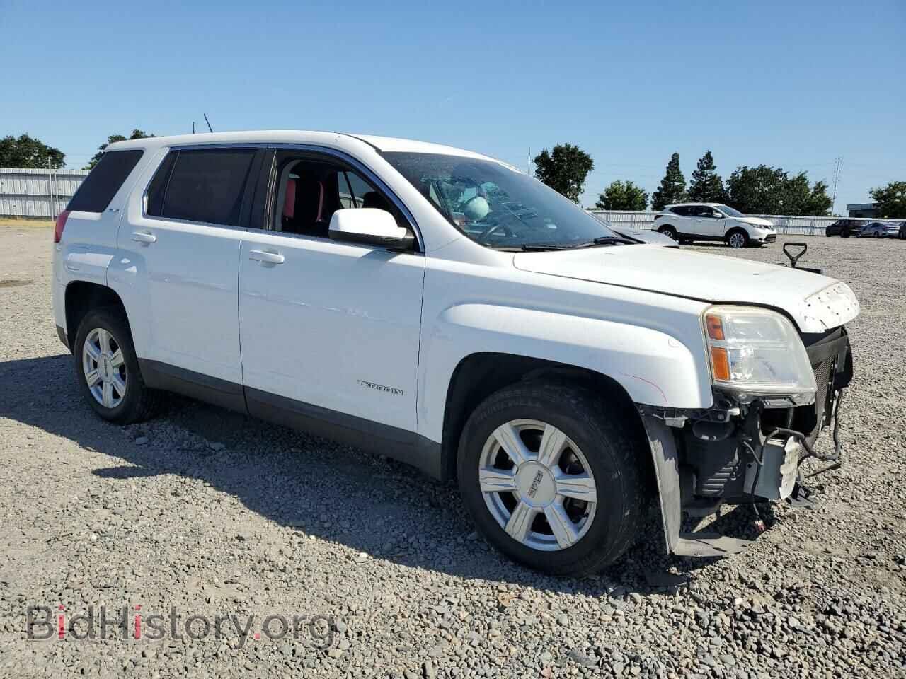 2014 GMC TERRAIN - VIN: 2GKALMEK0E6264237 - Фото 4