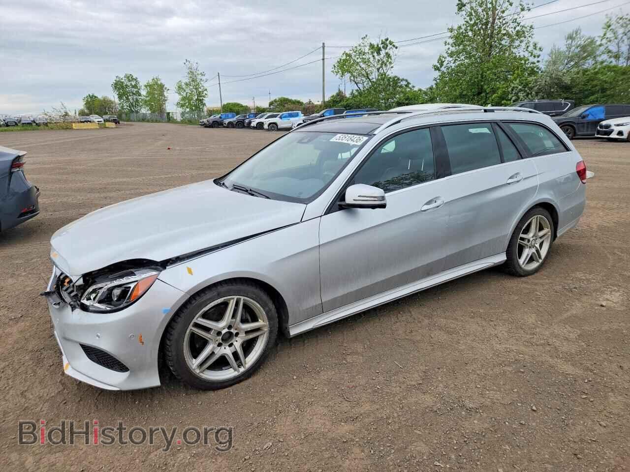 Фотография WDDHH8JB3EB047406 - MERCEDES-BENZ E-CLASS 2014