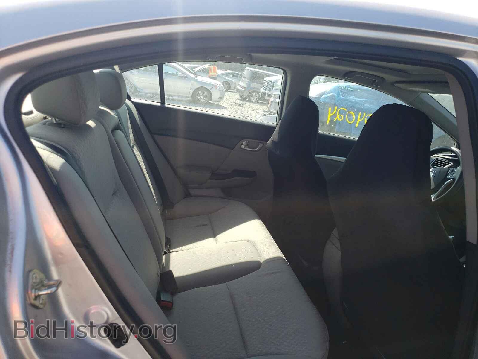 2015 HONDA CIVIC - VIN: 19XFB2F8XFE040731 - Фото 6
