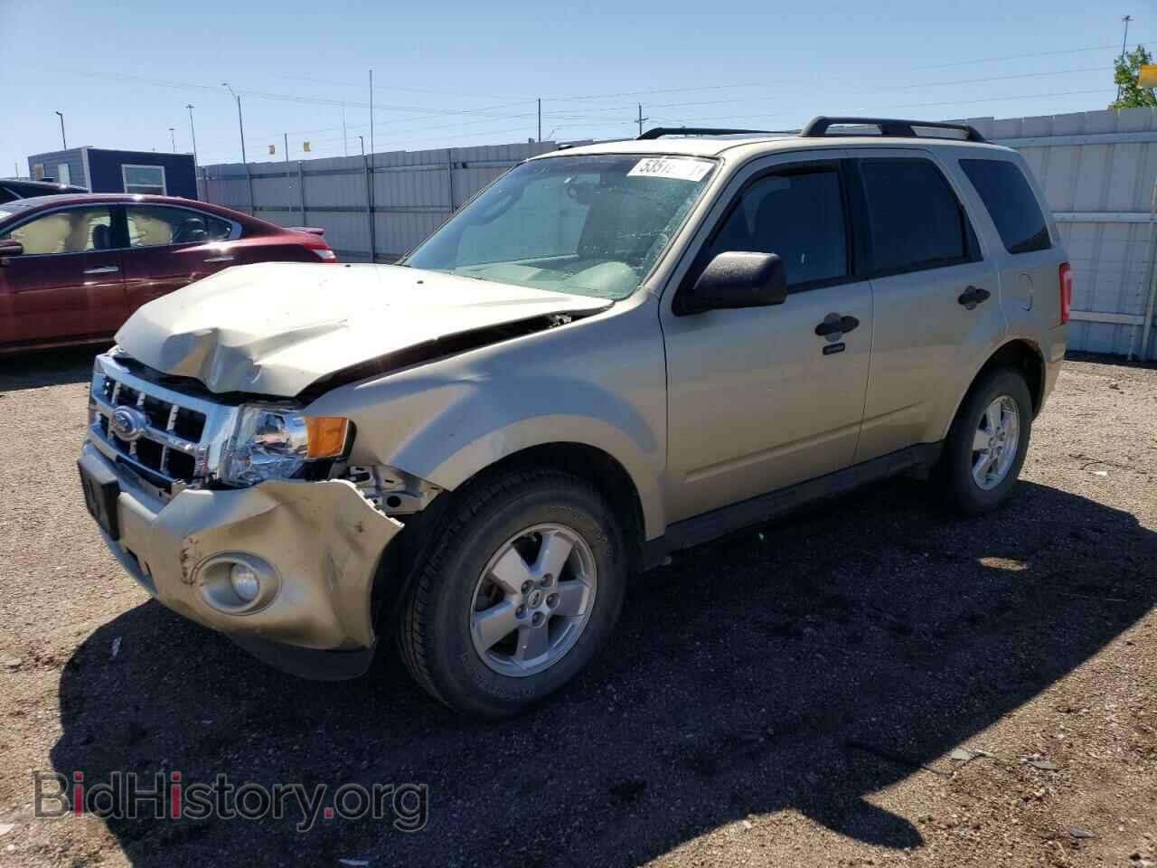 Фотография 1FMCU9D72CKB60995 - FORD ESCAPE 2012