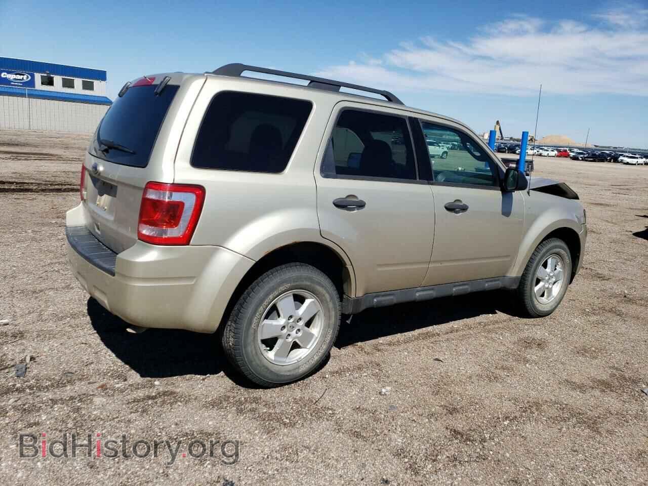 2012 FORD ESCAPE - VIN: 1FMCU9D72CKB60995 - Photo 3