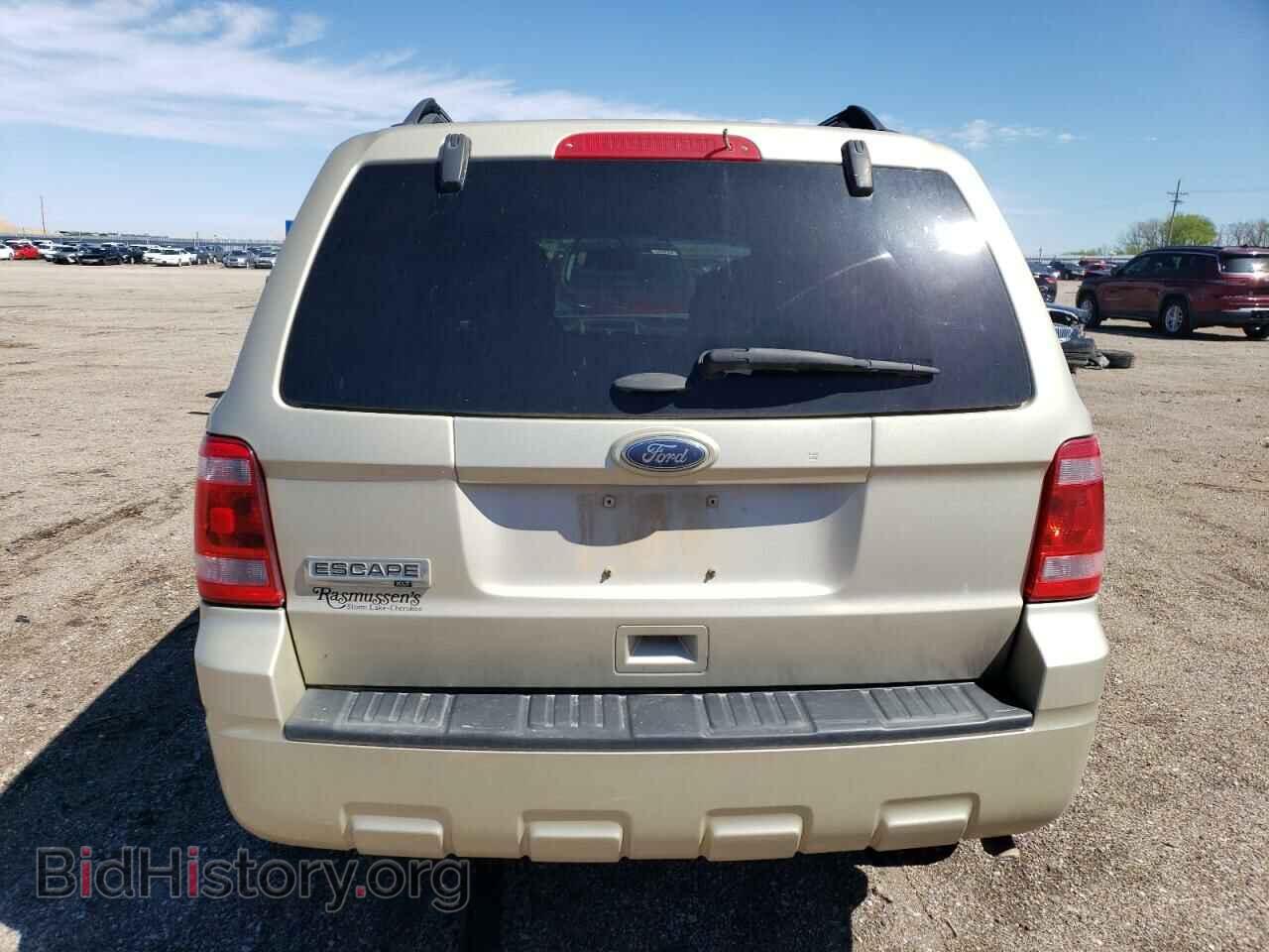 2012 FORD ESCAPE - VIN: 1FMCU9D72CKB60995 - Photo 6