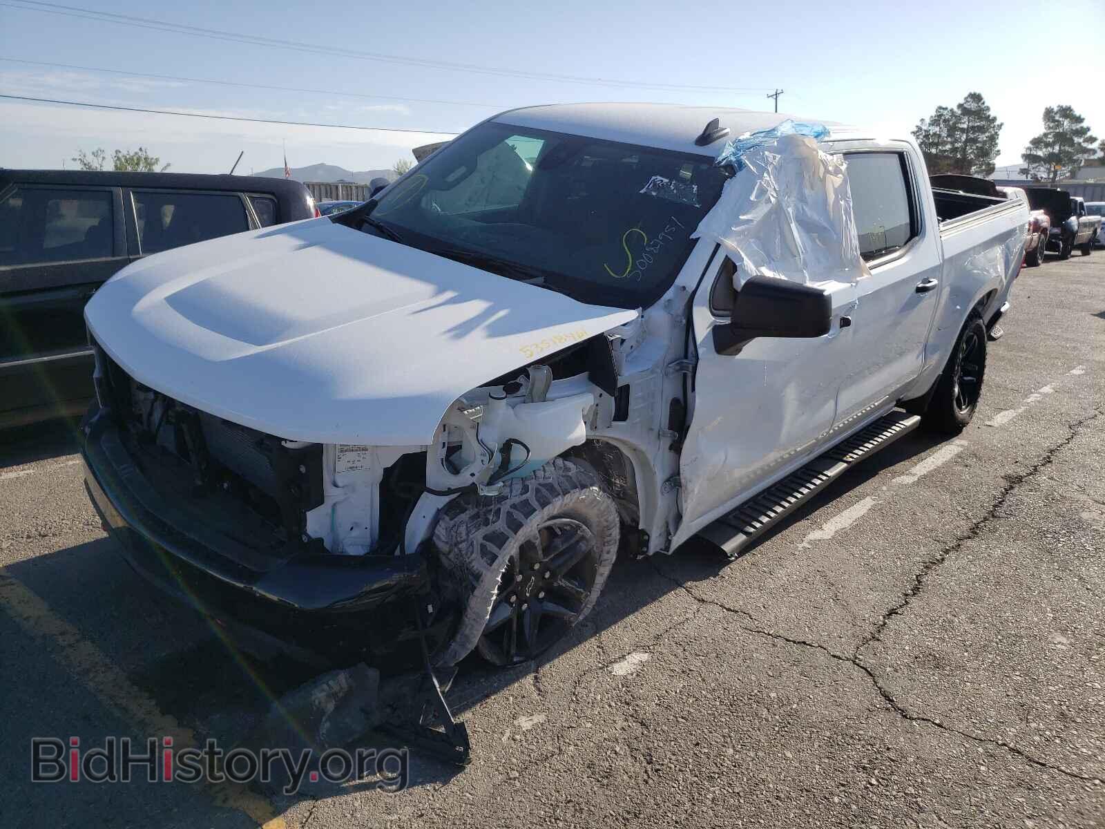 2021 CHEVROLET SILVERADO - VIN: 3GCPYCEF5MG318803 - Фото 2
