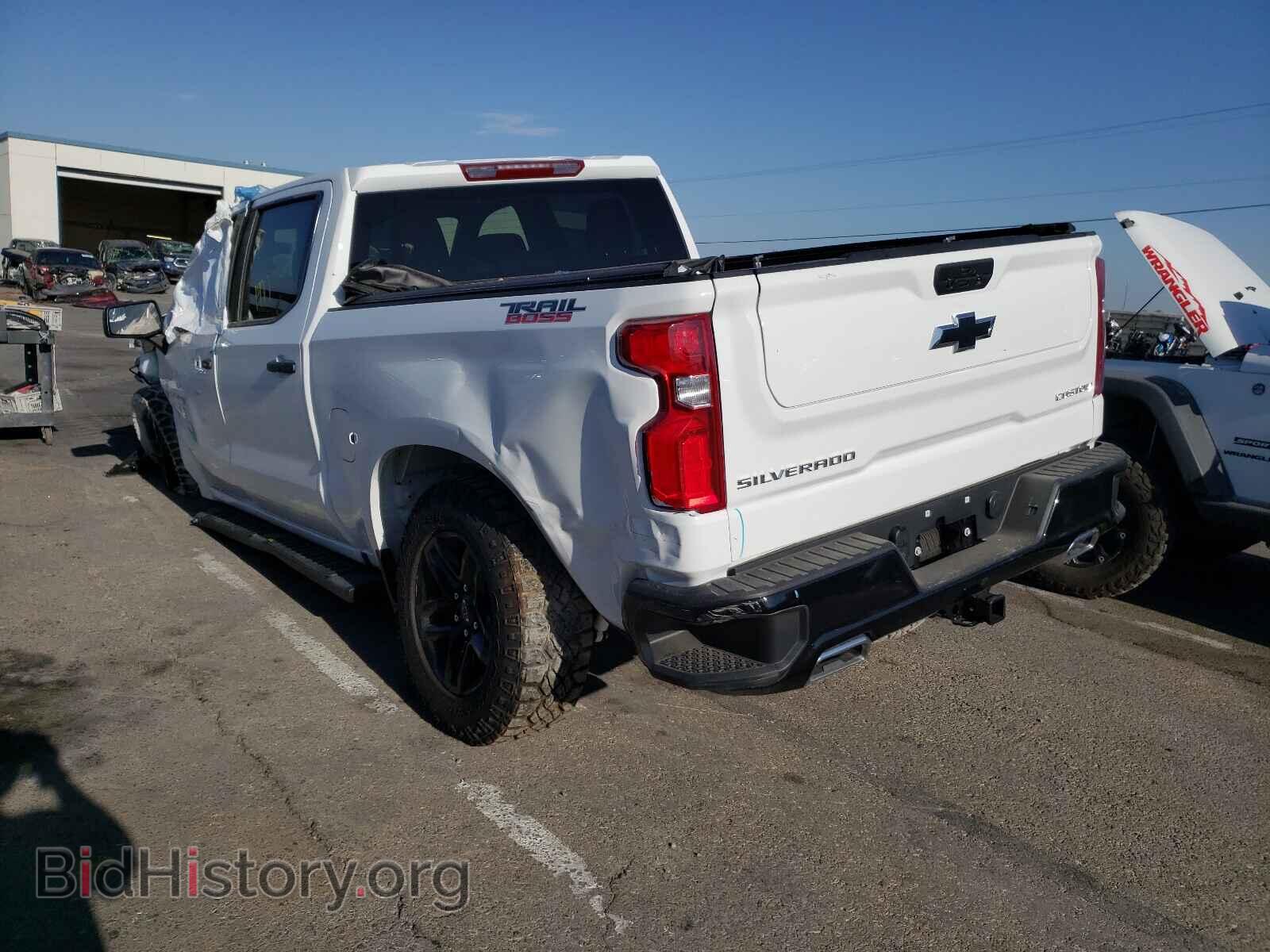 2021 CHEVROLET SILVERADO - VIN: 3GCPYCEF5MG318803 - Фото 3