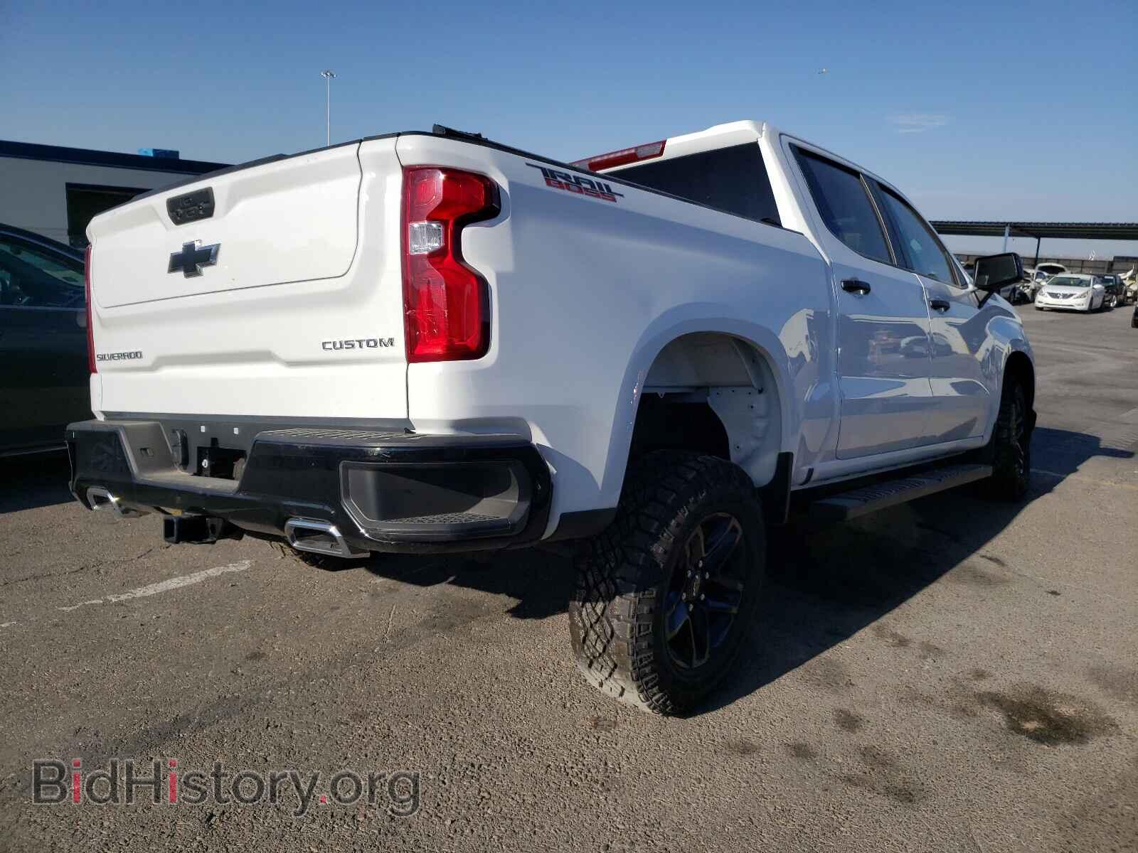 2021 CHEVROLET SILVERADO - VIN: 3GCPYCEF5MG318803 - Фото 4