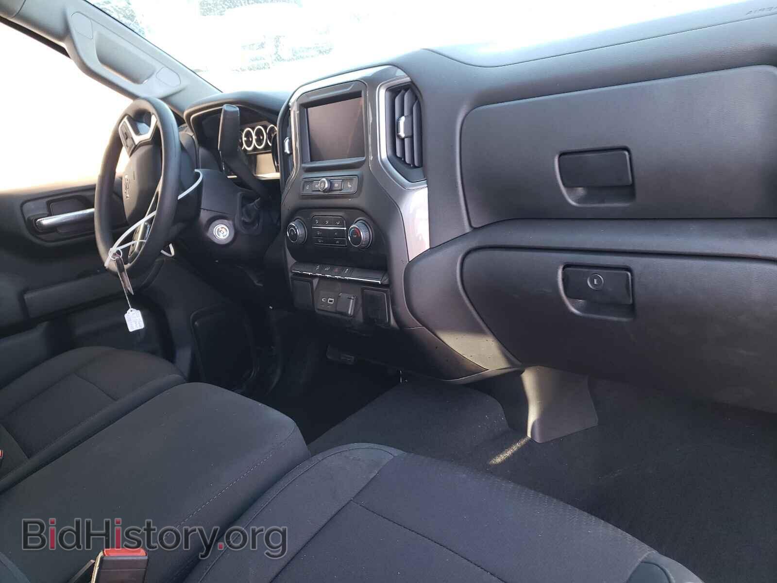 2021 CHEVROLET SILVERADO - VIN: 3GCPYCEF5MG318803 - Фото 9