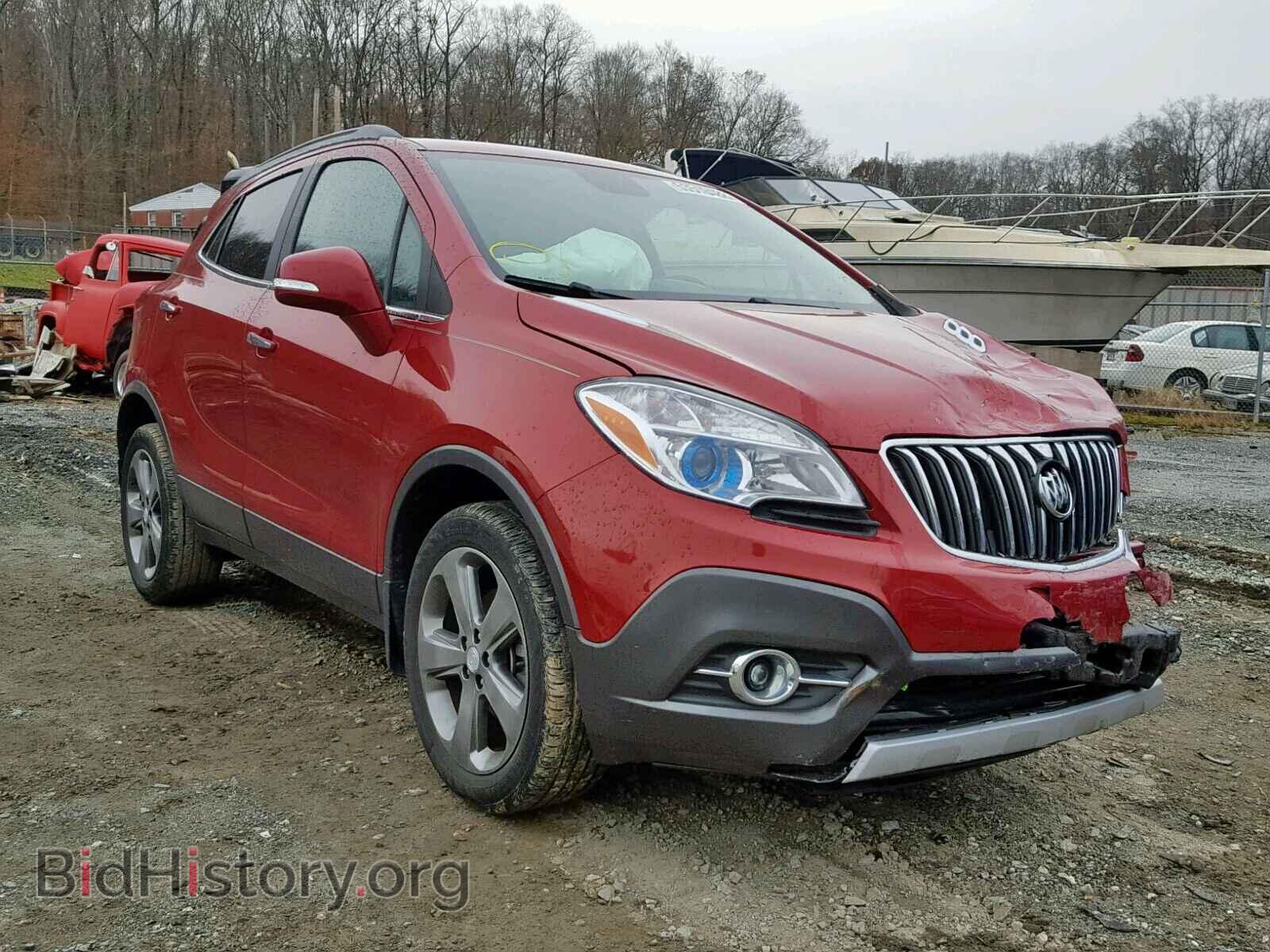 Photo KL4CJBSBXEB556763 - BUICK ENCORE CON 2014