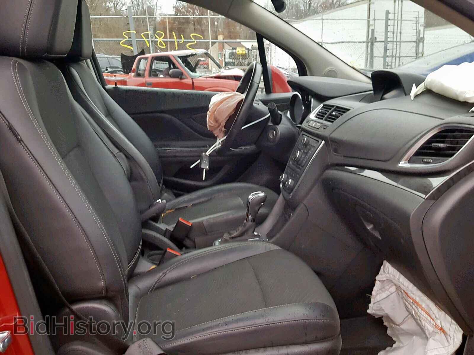 2014 BUICK ENCORE CON - VIN: KL4CJBSBXEB556763 - Photo 5