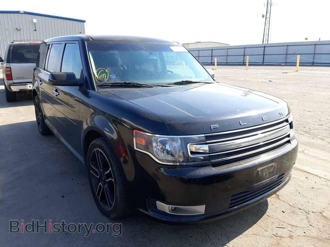 Photo 2FMGK5C84FBA22075 - FORD FLEX 2015