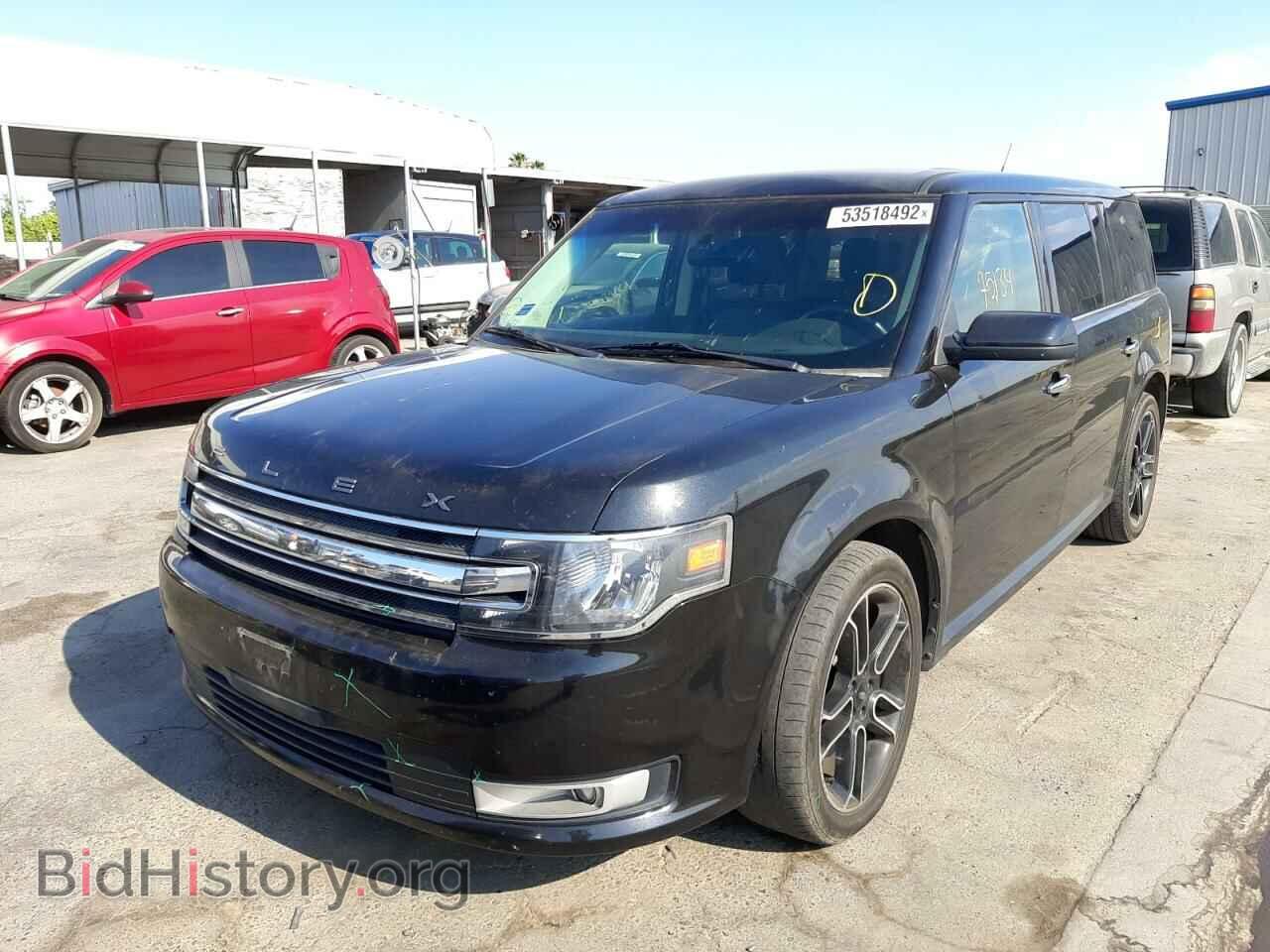 2015 FORD FLEX - VIN: 2FMGK5C84FBA22075 - Photo 2