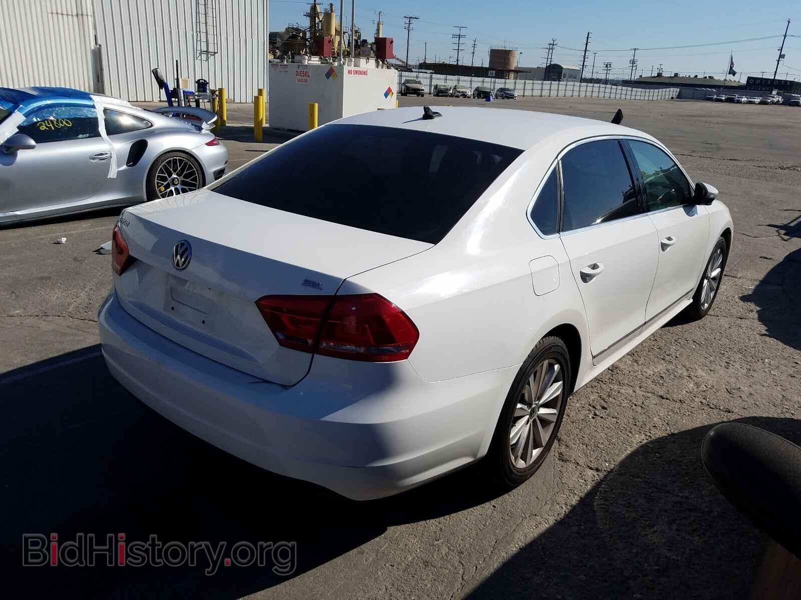 2012 VOLKSWAGEN PASSAT - VIN: 1VWCP7A39CC036344 - Фото 4