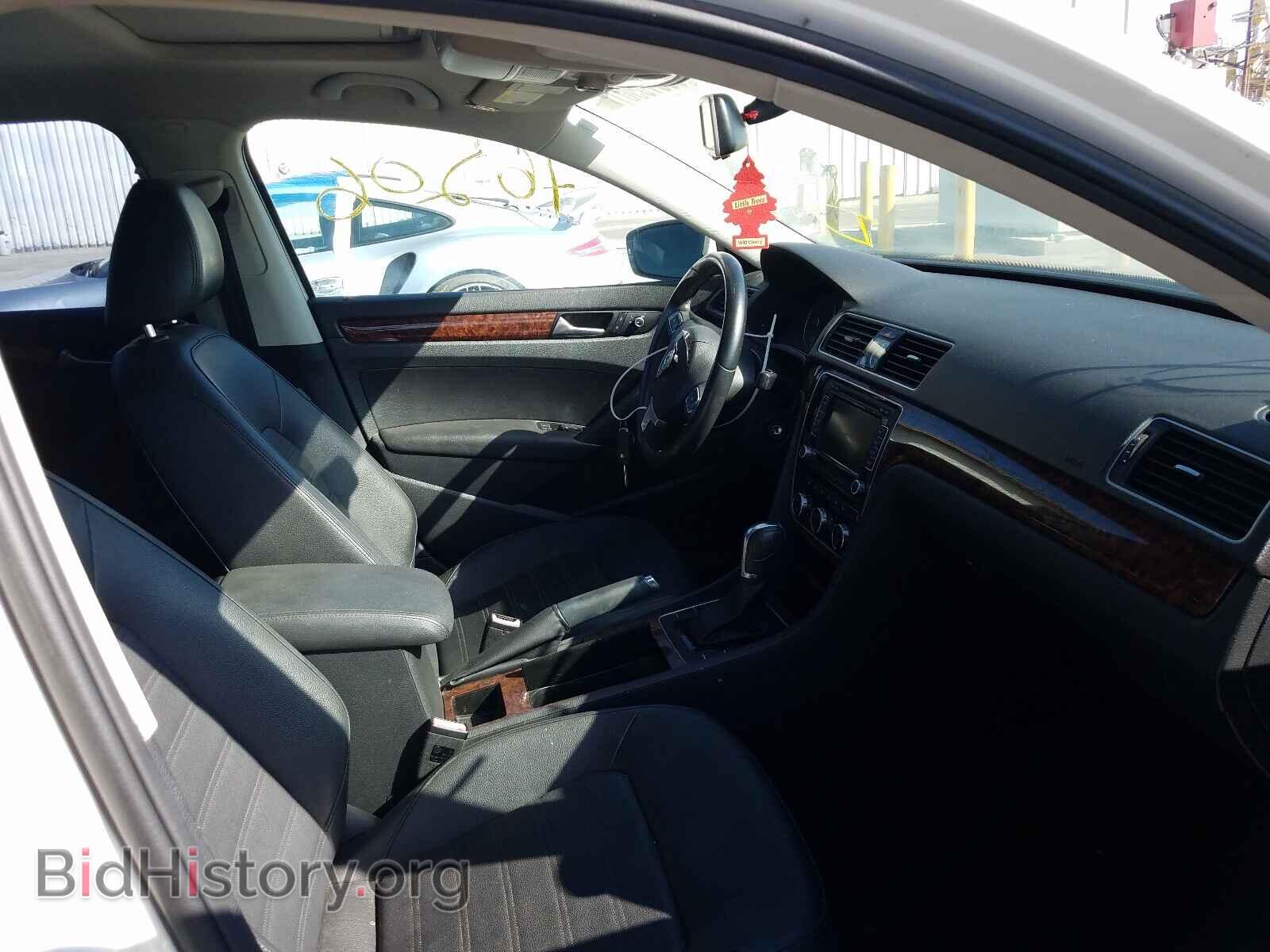 2012 VOLKSWAGEN PASSAT - VIN: 1VWCP7A39CC036344 - Фото 5