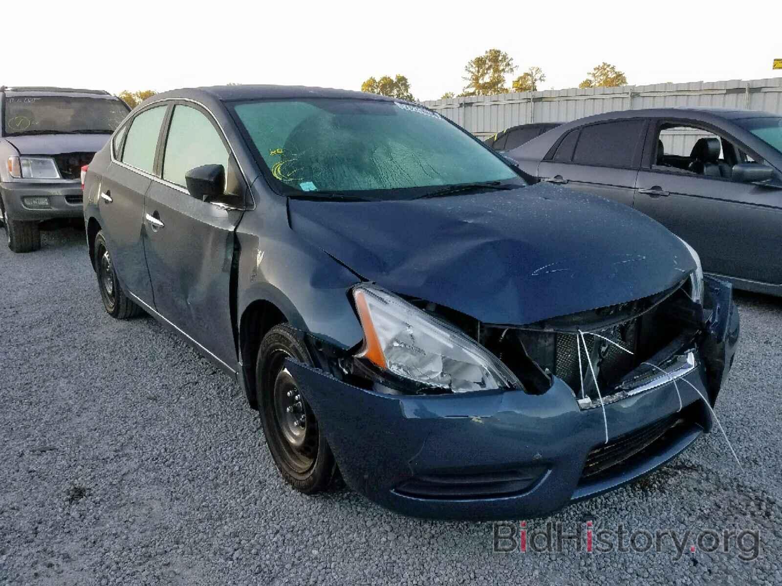 Photo 3N1AB7AP0EY291232 - NISSAN SENTRA 2014