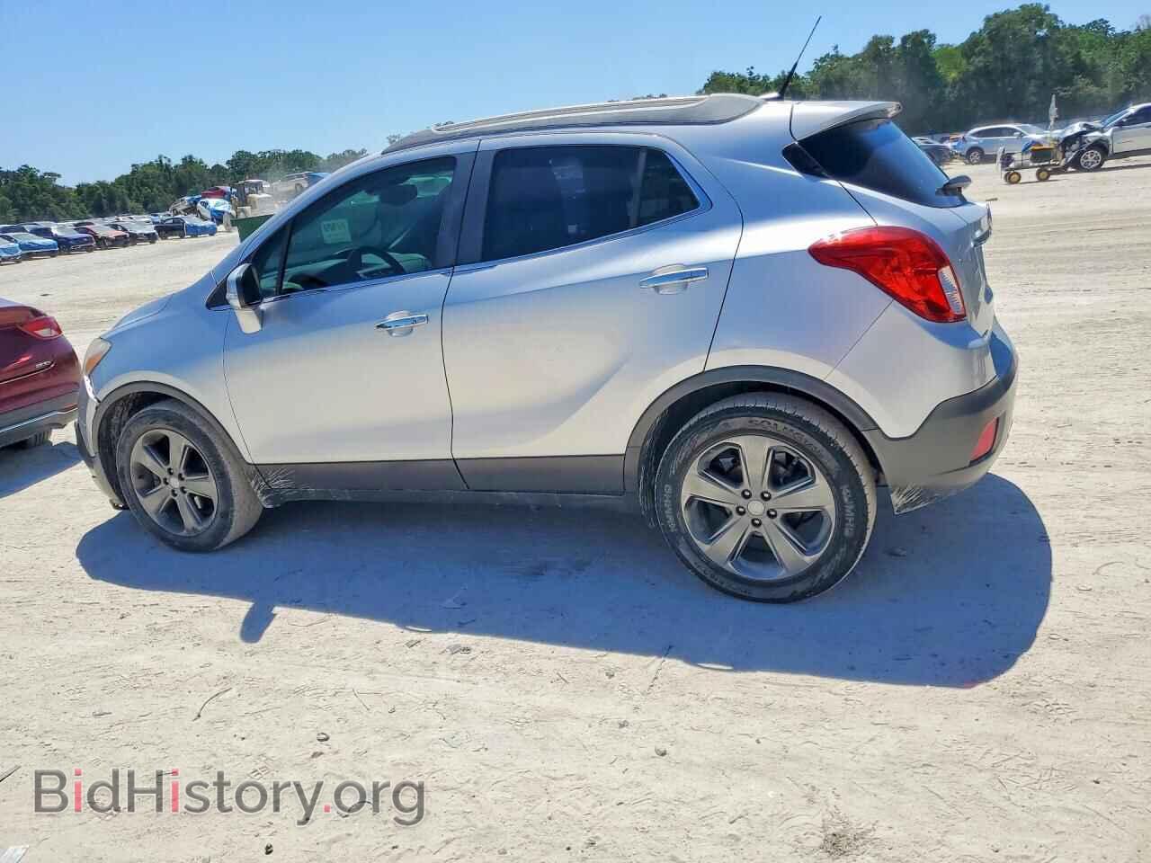 2014 BUICK ENCORE - VIN: KL4CJBSB6EB538101 - Фото 2