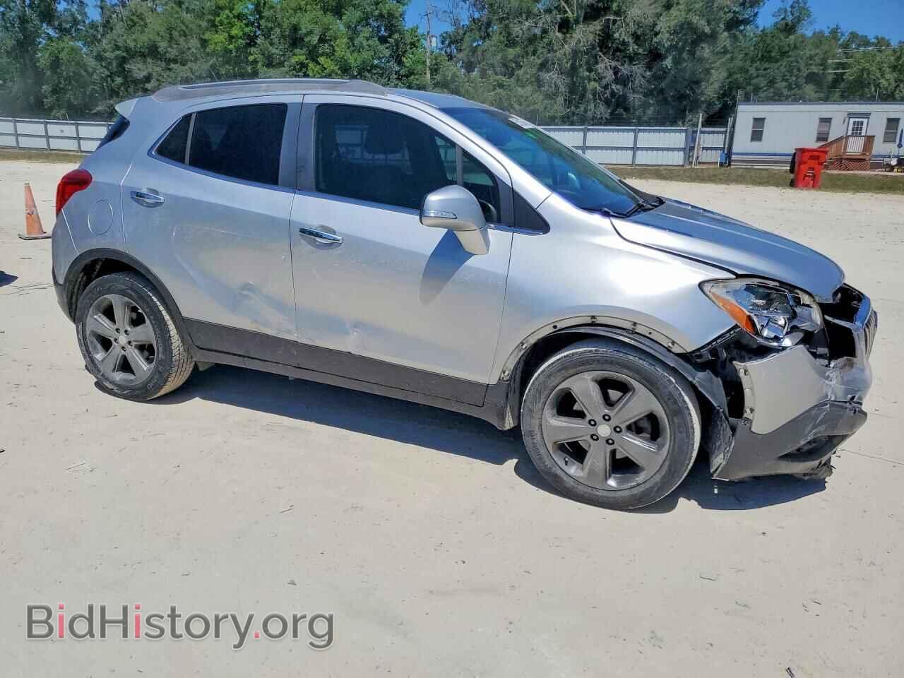 2014 BUICK ENCORE - VIN: KL4CJBSB6EB538101 - Фото 4