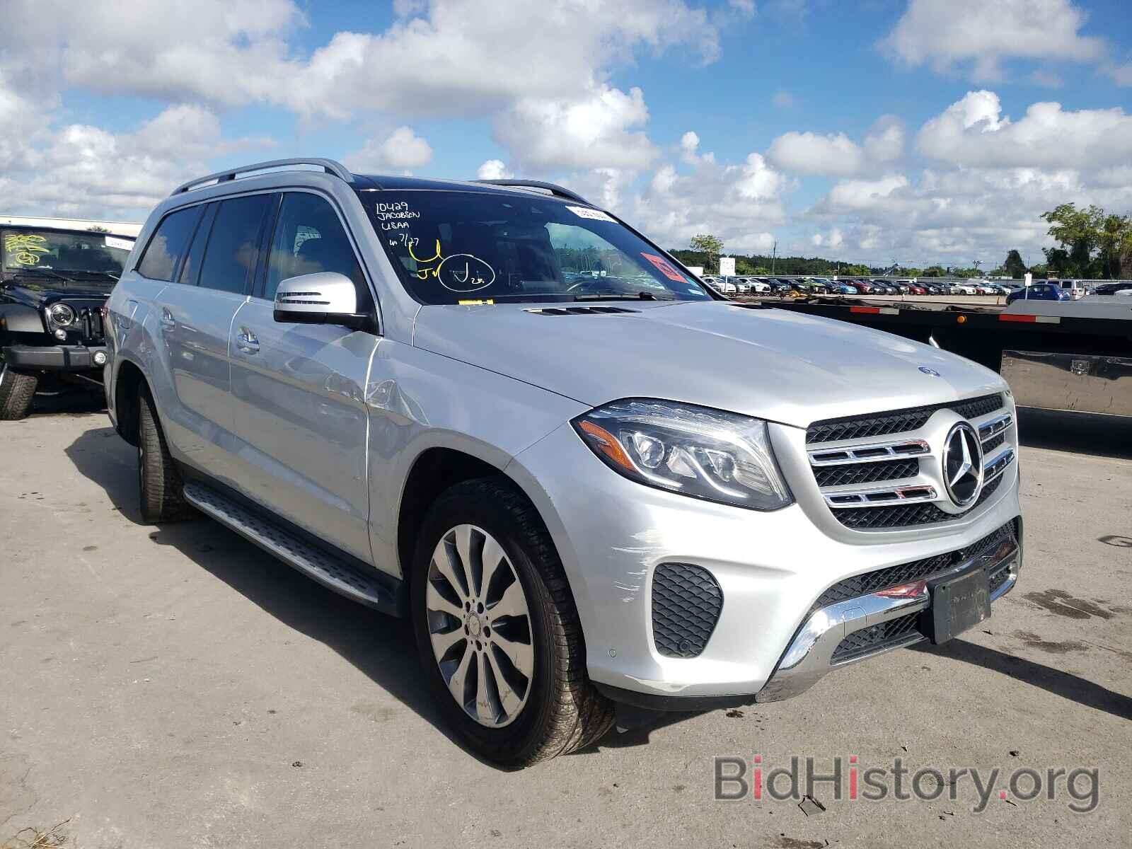 Photo 4JGDF6EEXHA797110 - MERCEDES-BENZ GLS-CLASS 2017