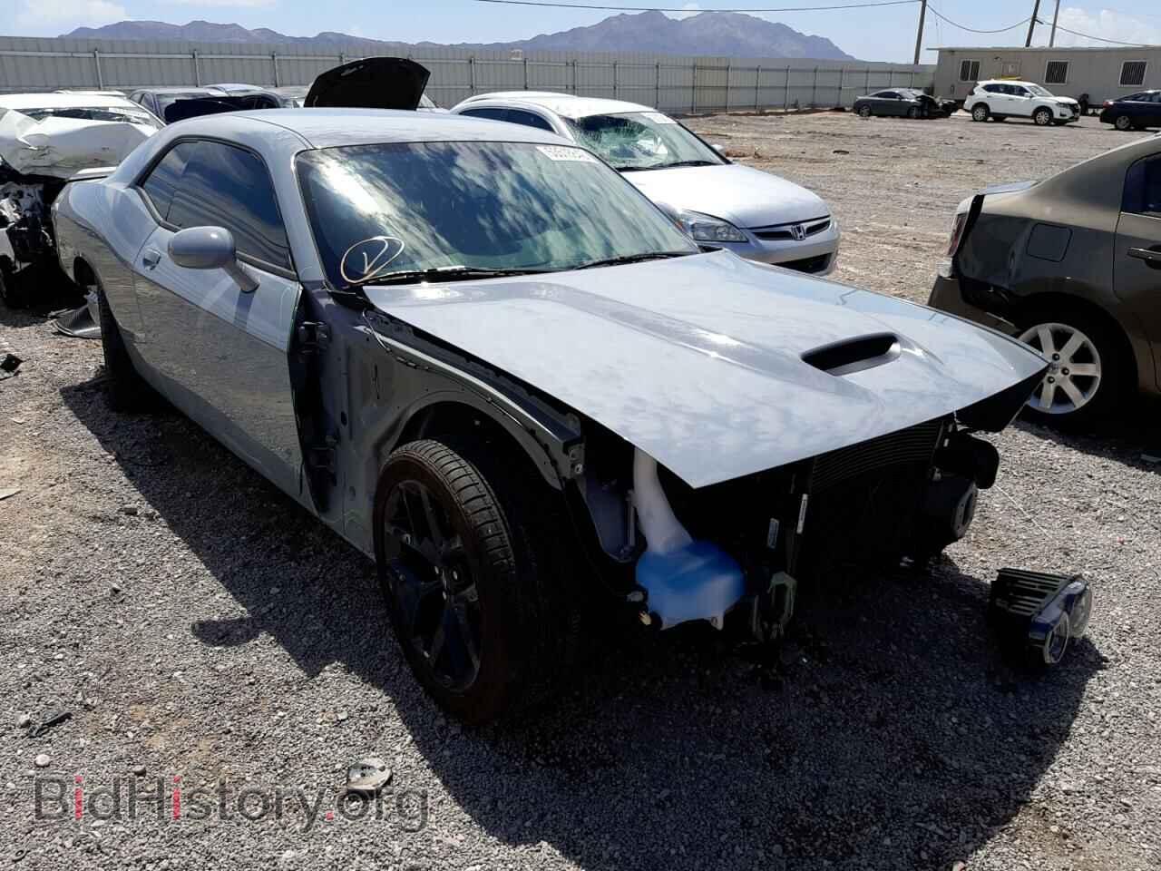 Photo 2C3CDZJG8MH680561 - DODGE CHALLENGER 2021