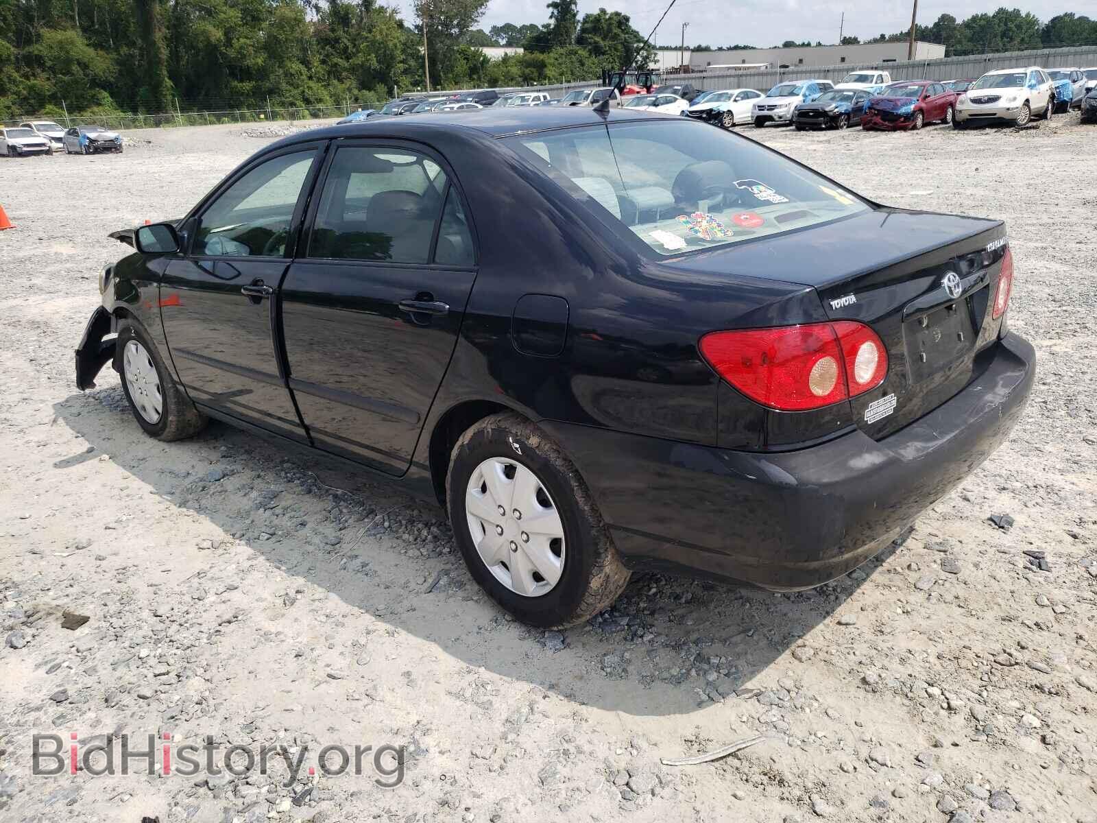 2007 TOYOTA COROLLA - VIN: 1NXBR32E37Z807121 - Фото 3