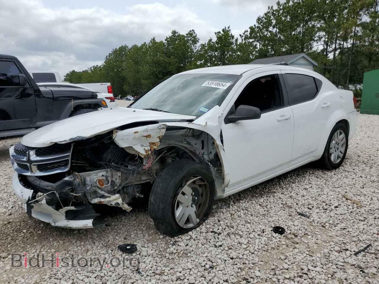 Photo 1C3CDZAB3DN677238 - DODGE AVENGER 2013