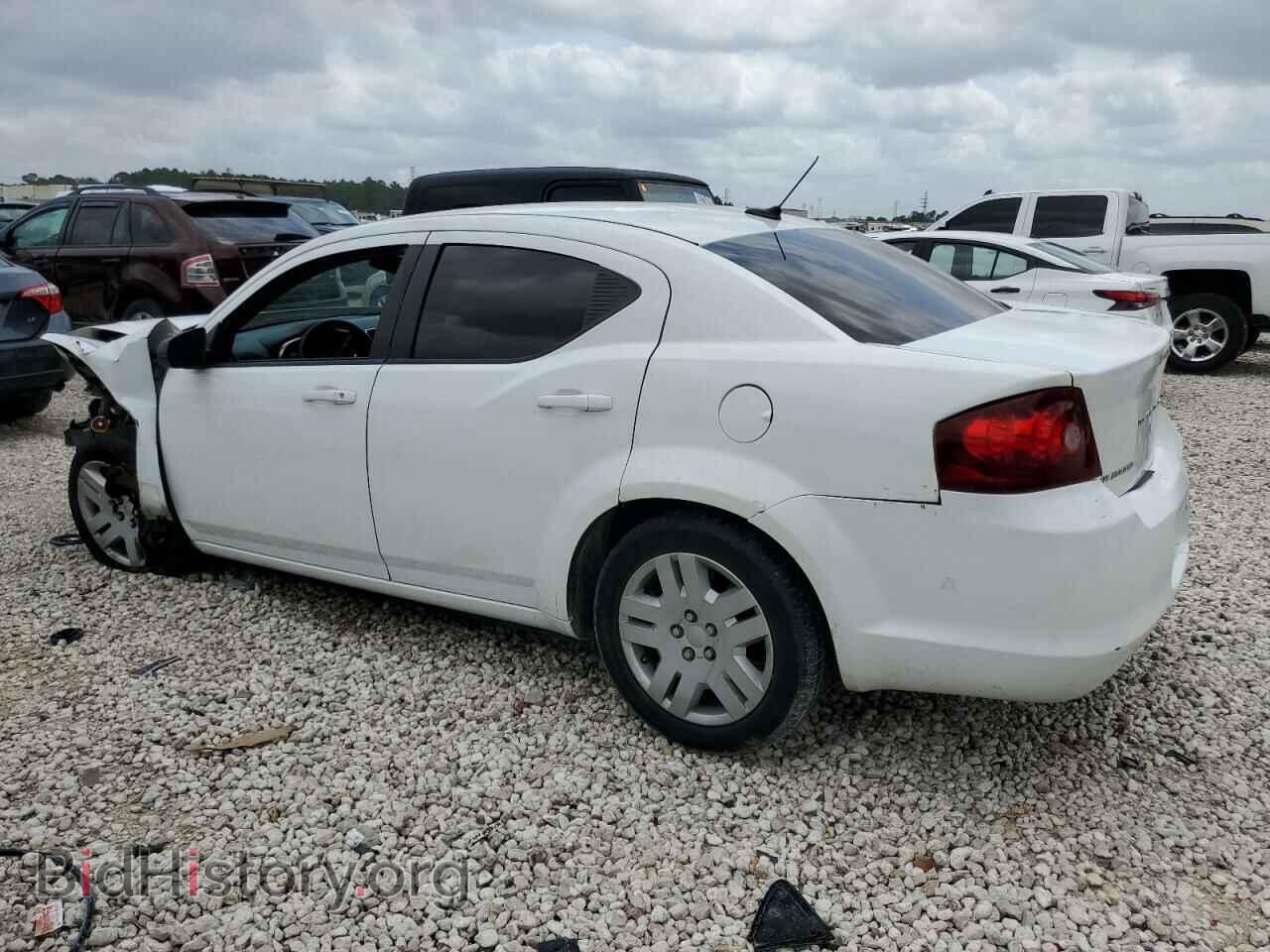 2013 DODGE AVENGER - VIN: 1C3CDZAB3DN677238 - Photo 2