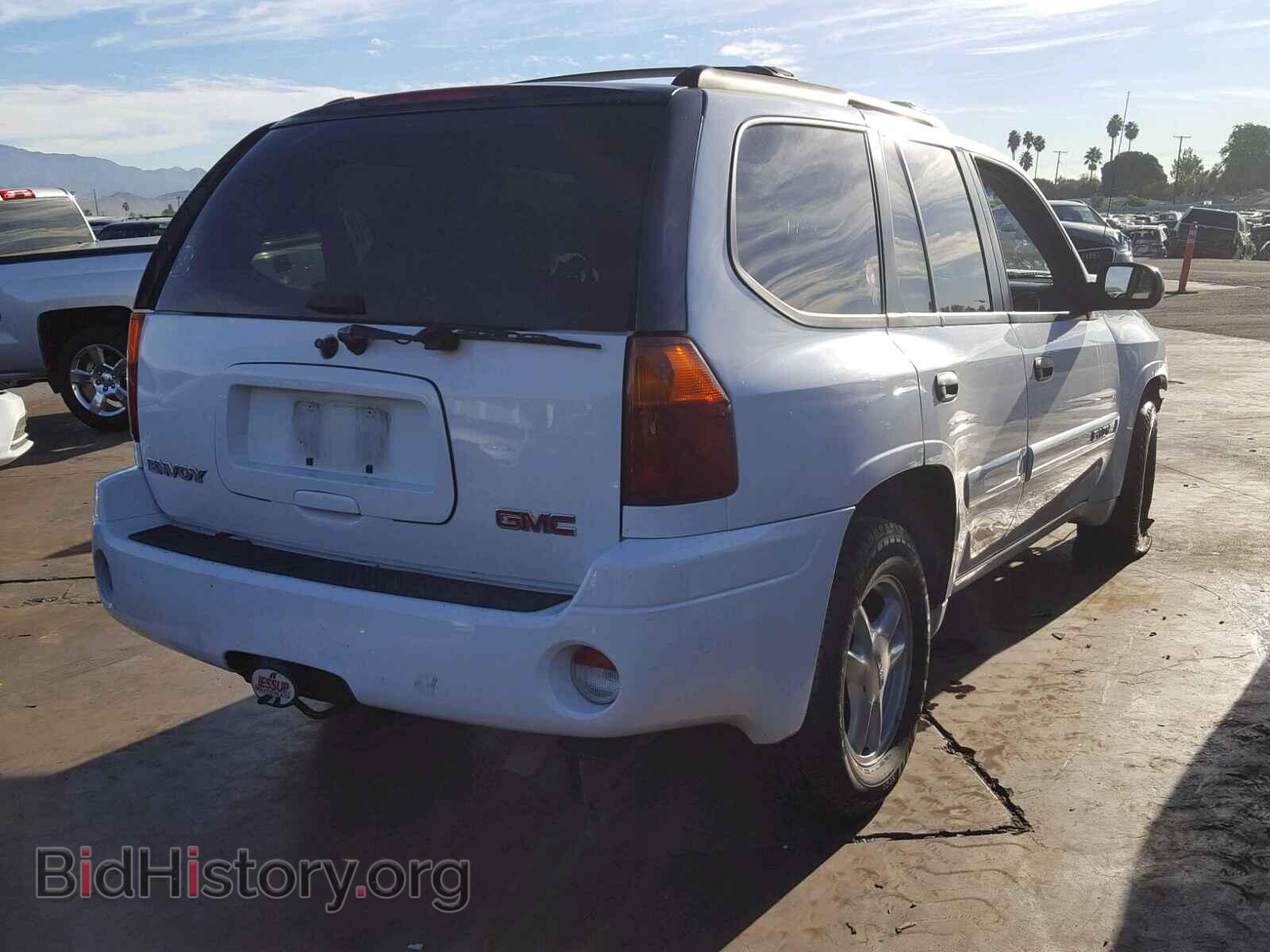 2005 GMC ENVOY - VIN: 1GKDS13S552101615 - Фото 4