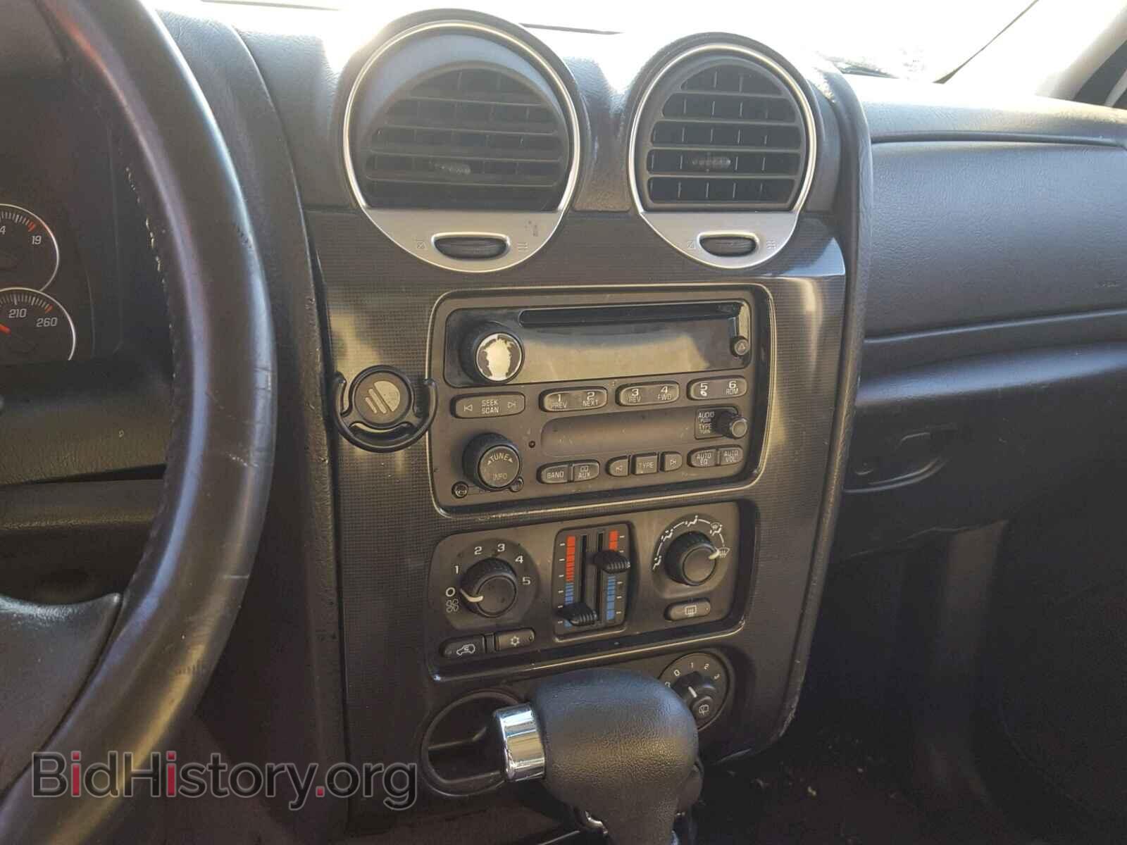 2005 GMC ENVOY - VIN: 1GKDS13S552101615 - Фото 9