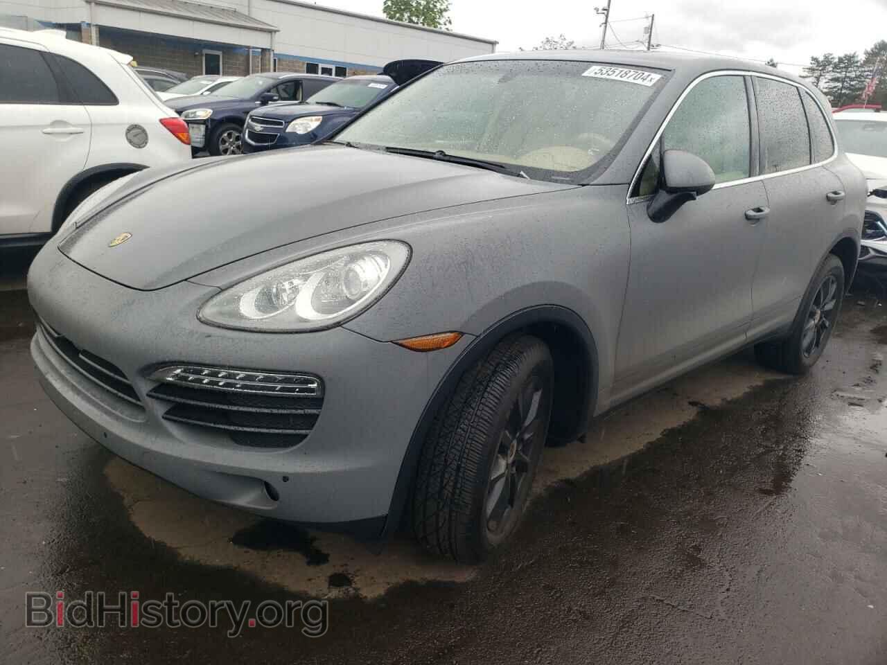 Photo WP1AA2A22BLA07061 - PORSCHE CAYENNE 2011