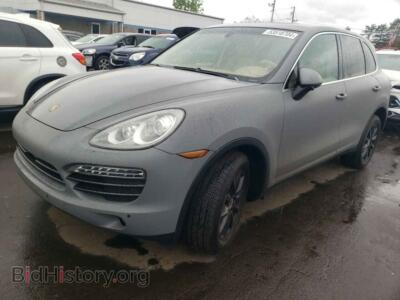 2011 Porsche CAYENNE, серый — VIN WP1AA2A22BLA07061, Copart