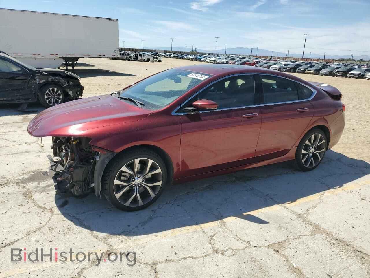 Фотография 1C3CCCCG9GN126003 - CHRYSLER 200 2016