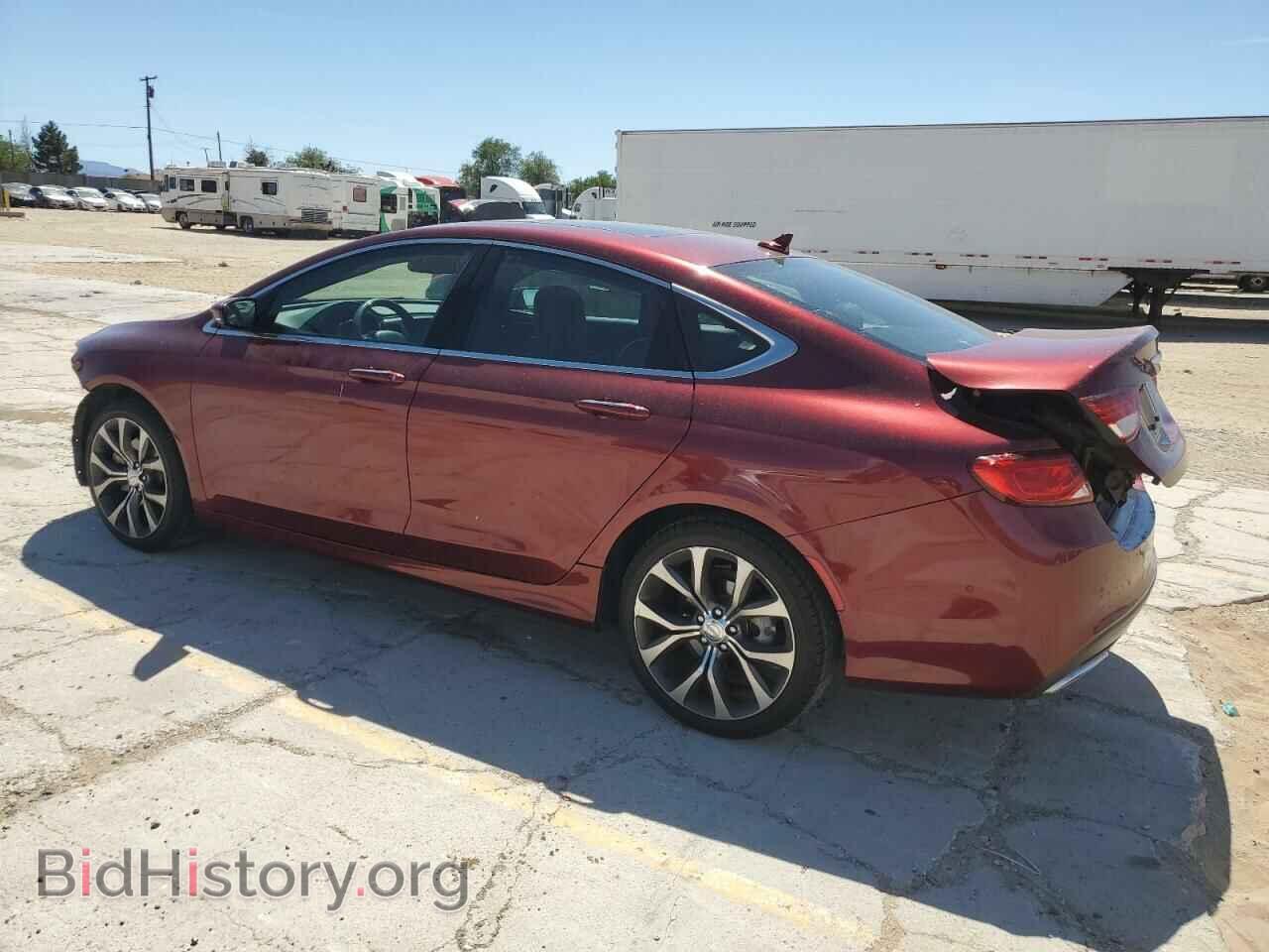 2016 CHRYSLER 200 - VIN: 1C3CCCCG9GN126003 - Фото 2