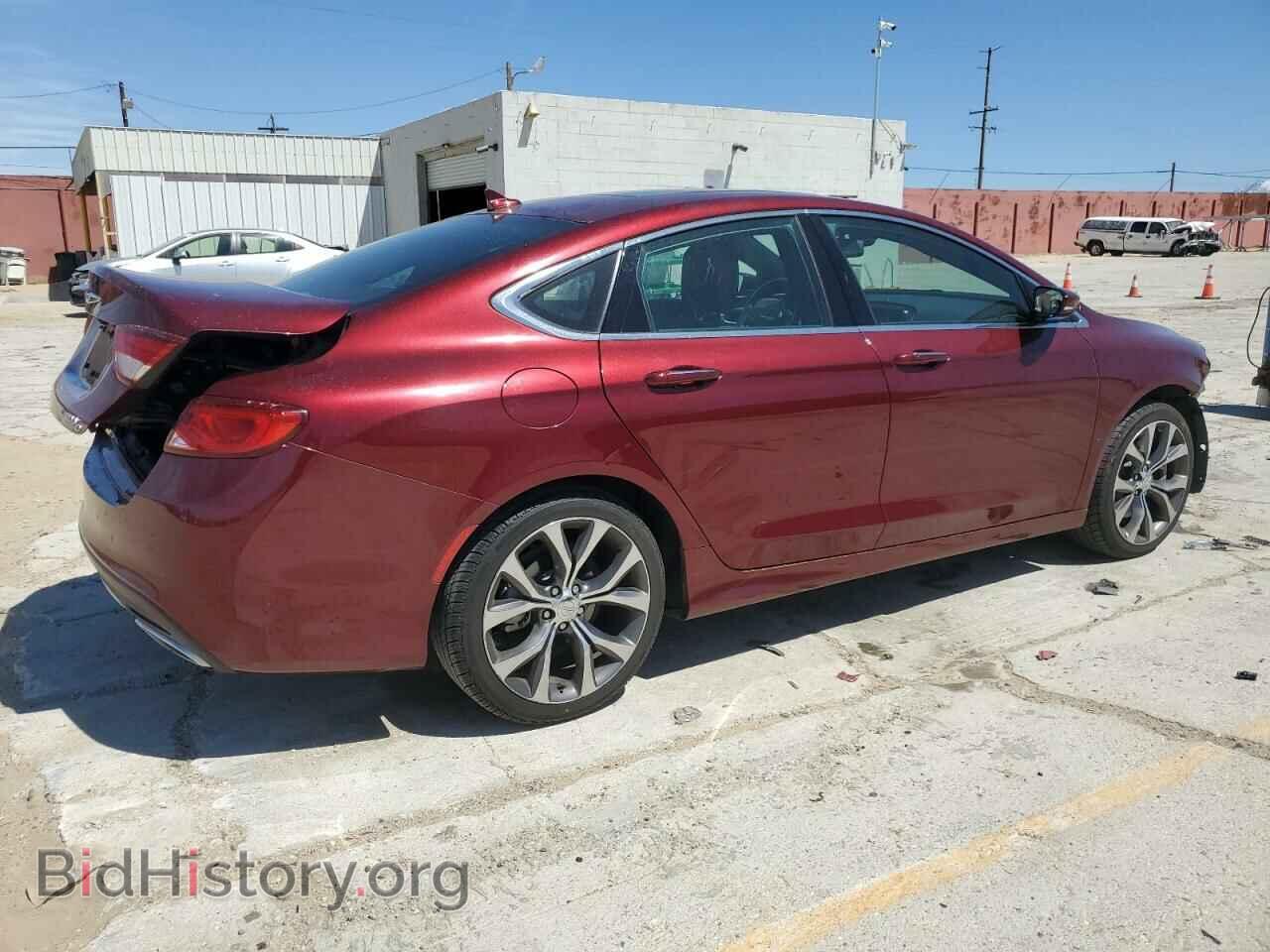 2016 CHRYSLER 200 - VIN: 1C3CCCCG9GN126003 - Фото 3