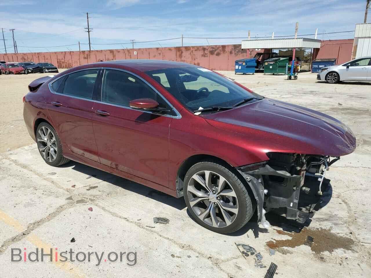 2016 CHRYSLER 200 - VIN: 1C3CCCCG9GN126003 - Фото 4