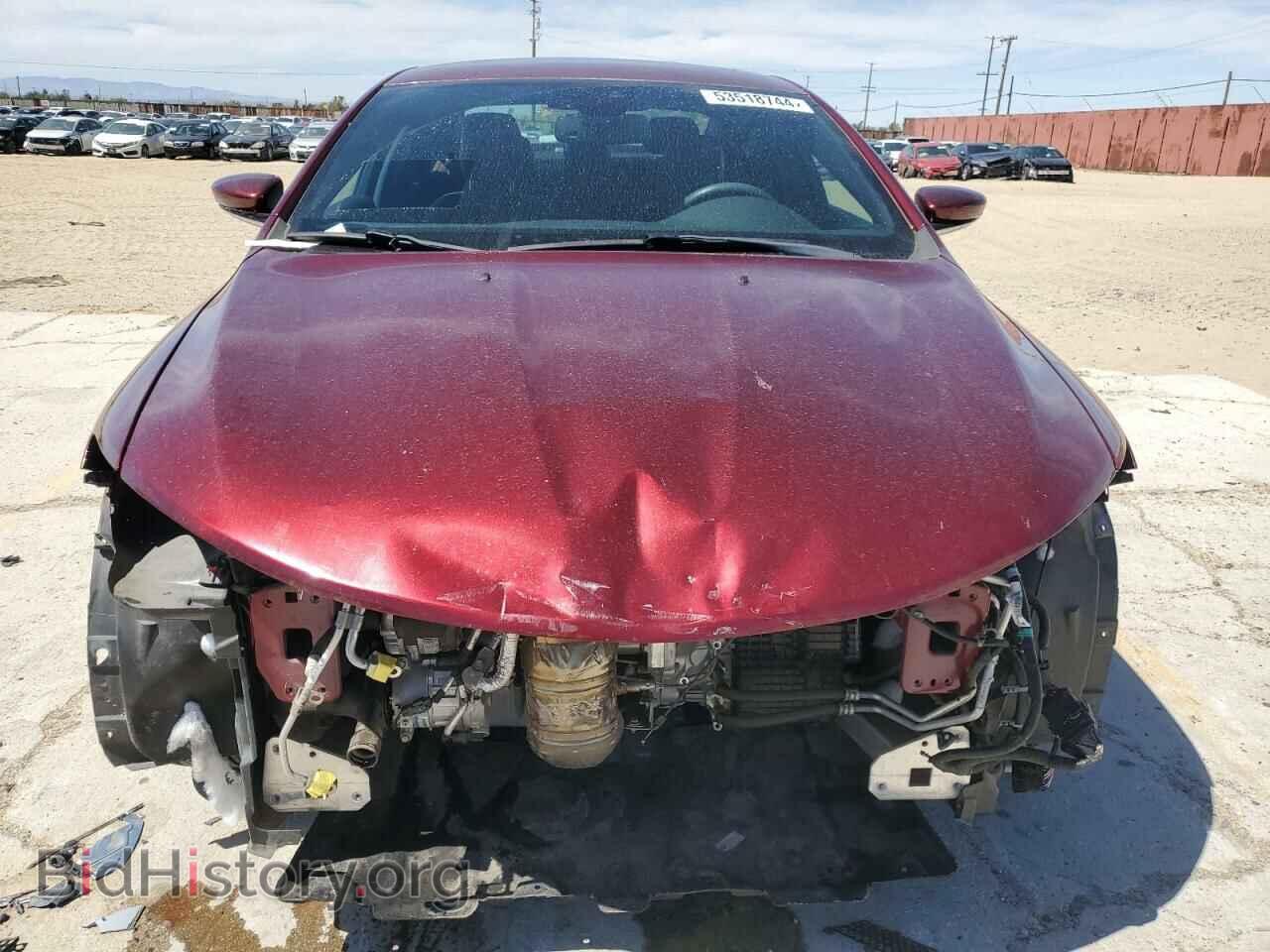 2016 CHRYSLER 200 - VIN: 1C3CCCCG9GN126003 - Фото 5