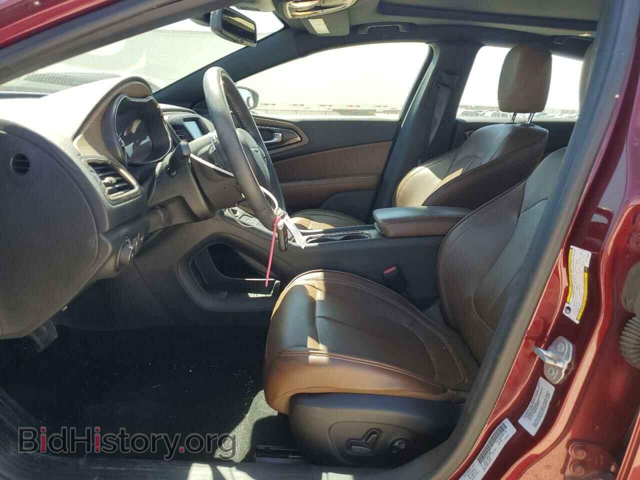 2016 CHRYSLER 200 - VIN: 1C3CCCCG9GN126003 - Фото 7