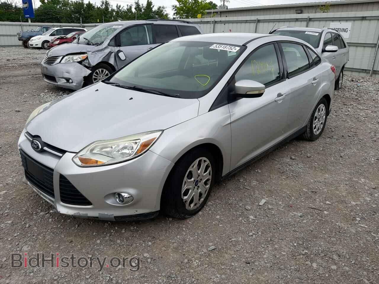 2012 FORD FOCUS - VIN: 1FAHP3F2XCL366355 - Photo 2