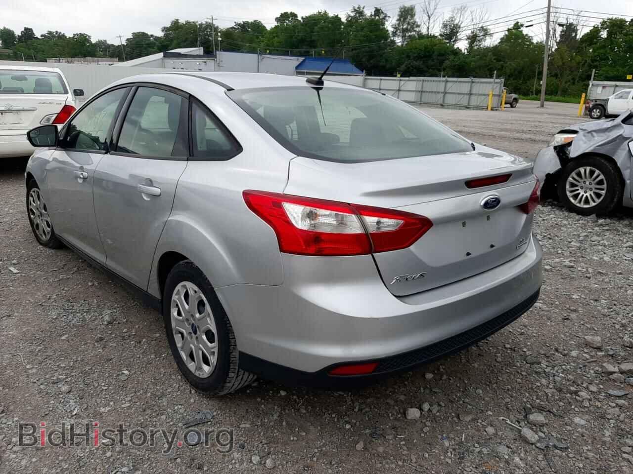 2012 FORD FOCUS - VIN: 1FAHP3F2XCL366355 - Photo 3