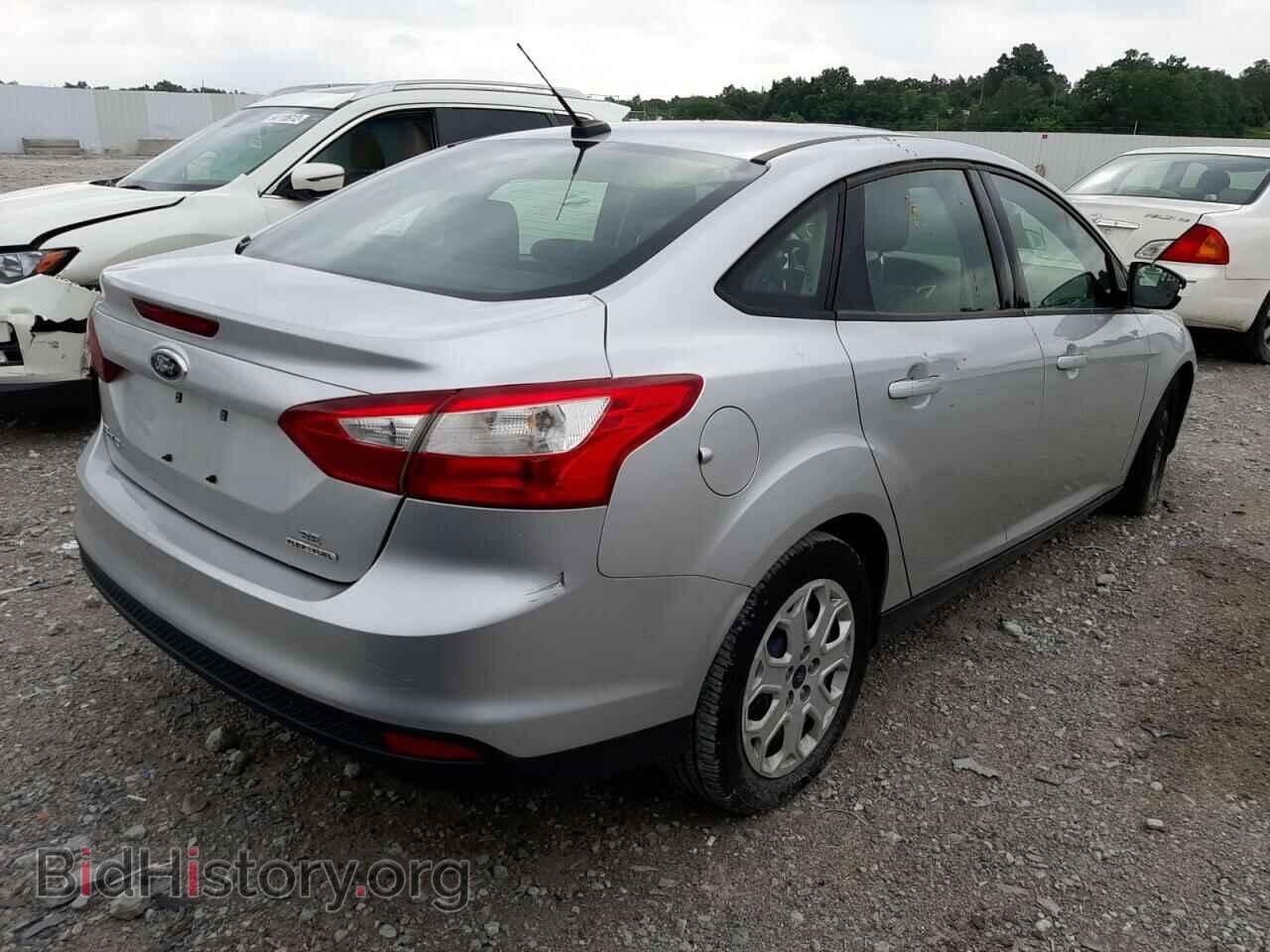 2012 FORD FOCUS - VIN: 1FAHP3F2XCL366355 - Photo 4