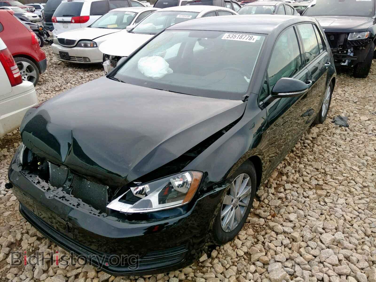 2017 VOLKSWAGEN GOLF - VIN: 3VW117AU6HM071673 - Фото 2