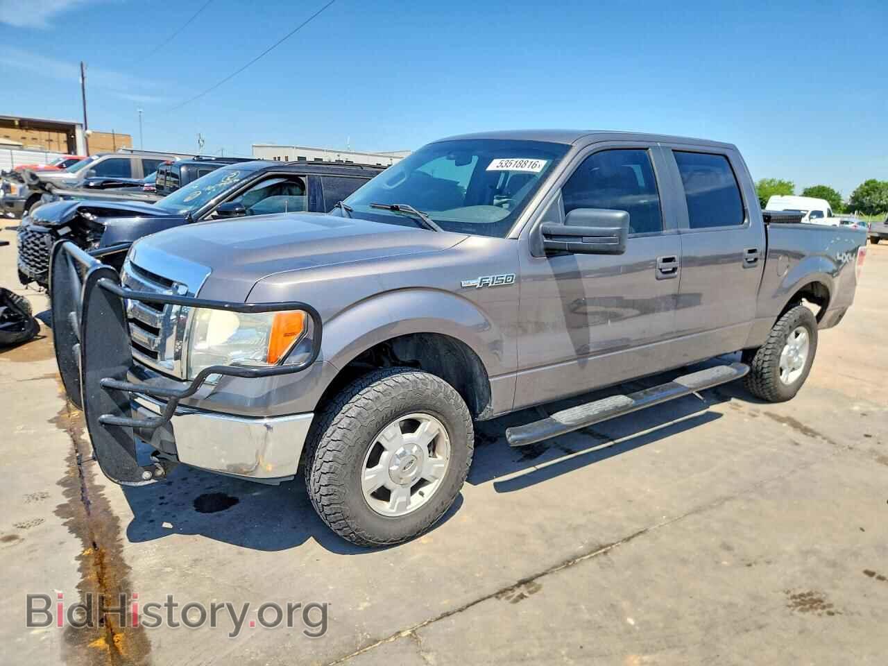 Фотография 1FTEW1E89AFB60322 - FORD F150 2010