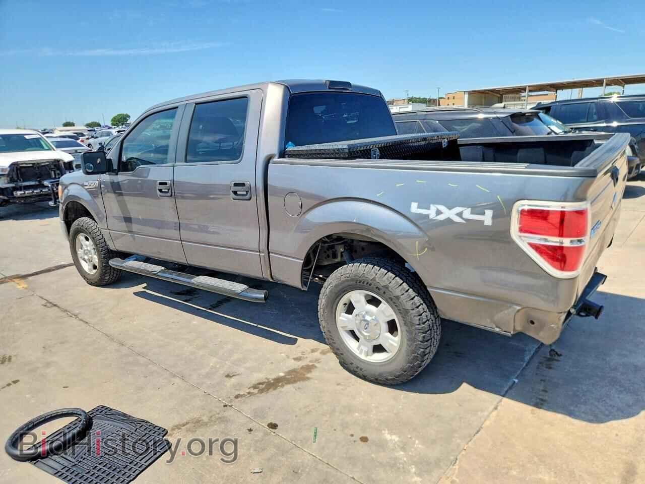 2010 FORD F150 - VIN: 1FTEW1E89AFB60322 - Фото 2
