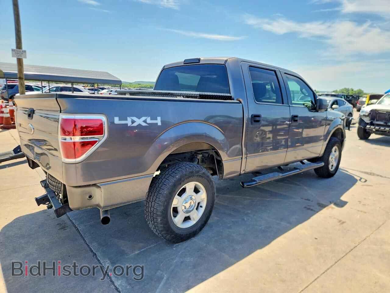 2010 FORD F150 - VIN: 1FTEW1E89AFB60322 - Фото 3
