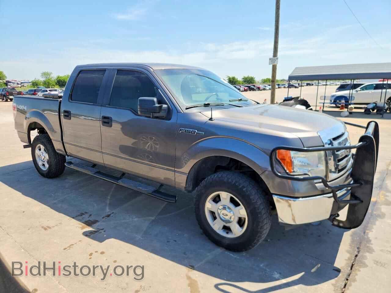 2010 FORD F150 - VIN: 1FTEW1E89AFB60322 - Фото 4